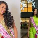 Meninas de 8 e 14 anos cheias de títulos em MS buscam coroa de pequena miss nacional