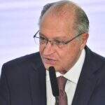 ‘Acho que podemos aprovar rapidamente a ancoragem fiscal’, afirma Alckmin