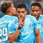 Suárez perde pênalti, mas deixa sua marca e Grêmio avança na Copa do Brasil