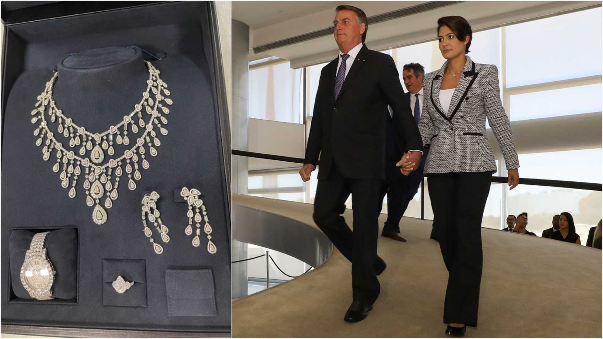 Caso das joias: Bolsonaro e Michelle frustram estratégia da PF e pedem acesso a depoimentos