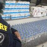 Casal é preso ao sair de MS com 300 frascos de medicamento importado irregular