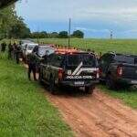 Com apoio de agentes do Paraguai, polícia de MS prende assaltantes na fronteira