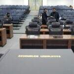 Semana na Alems terá reunião de frente parlamentar e curso de processo legislativo