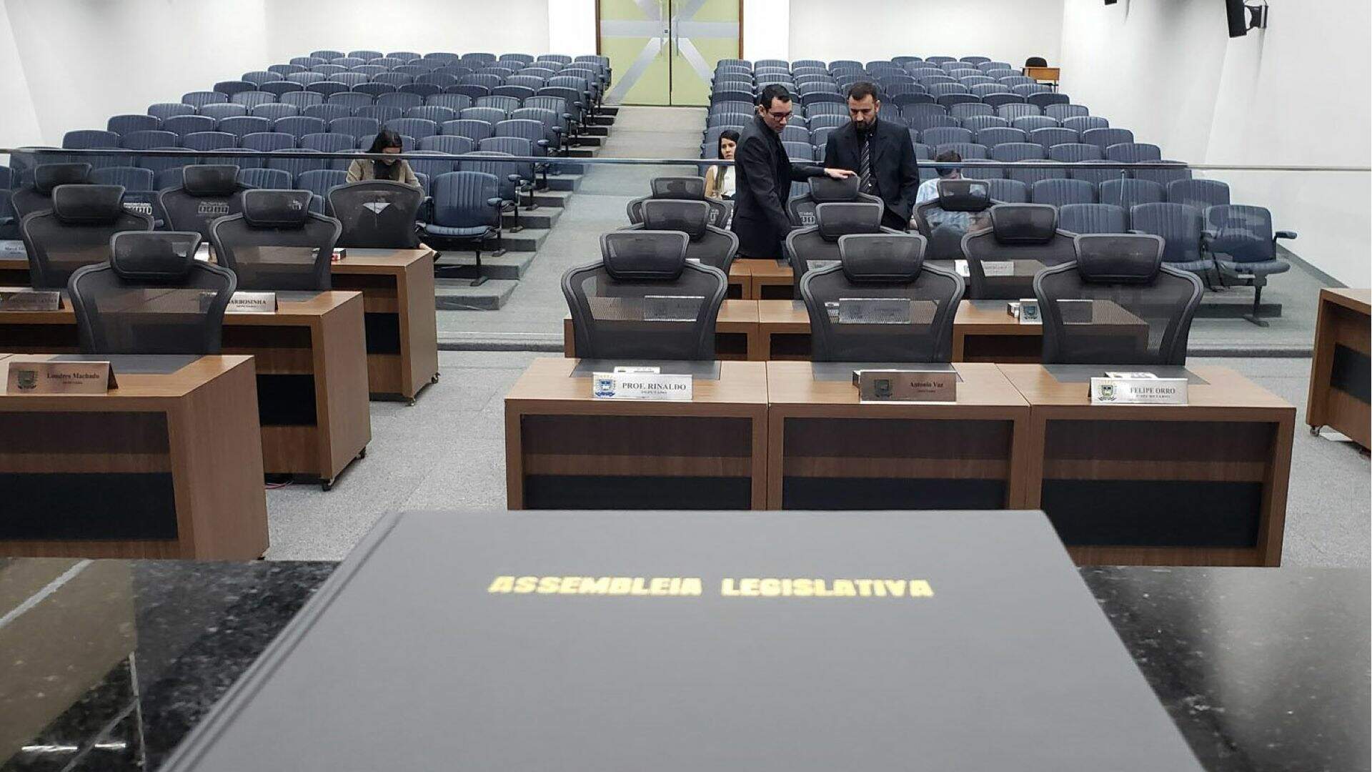 Deputados votam de alteração em regimento interno a criação de campanha em Mato Grosso do Sul