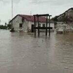 VÍDEO: Chuva destrói pontes, deixa vila inundada e cidades de MS decretam situação de emergência