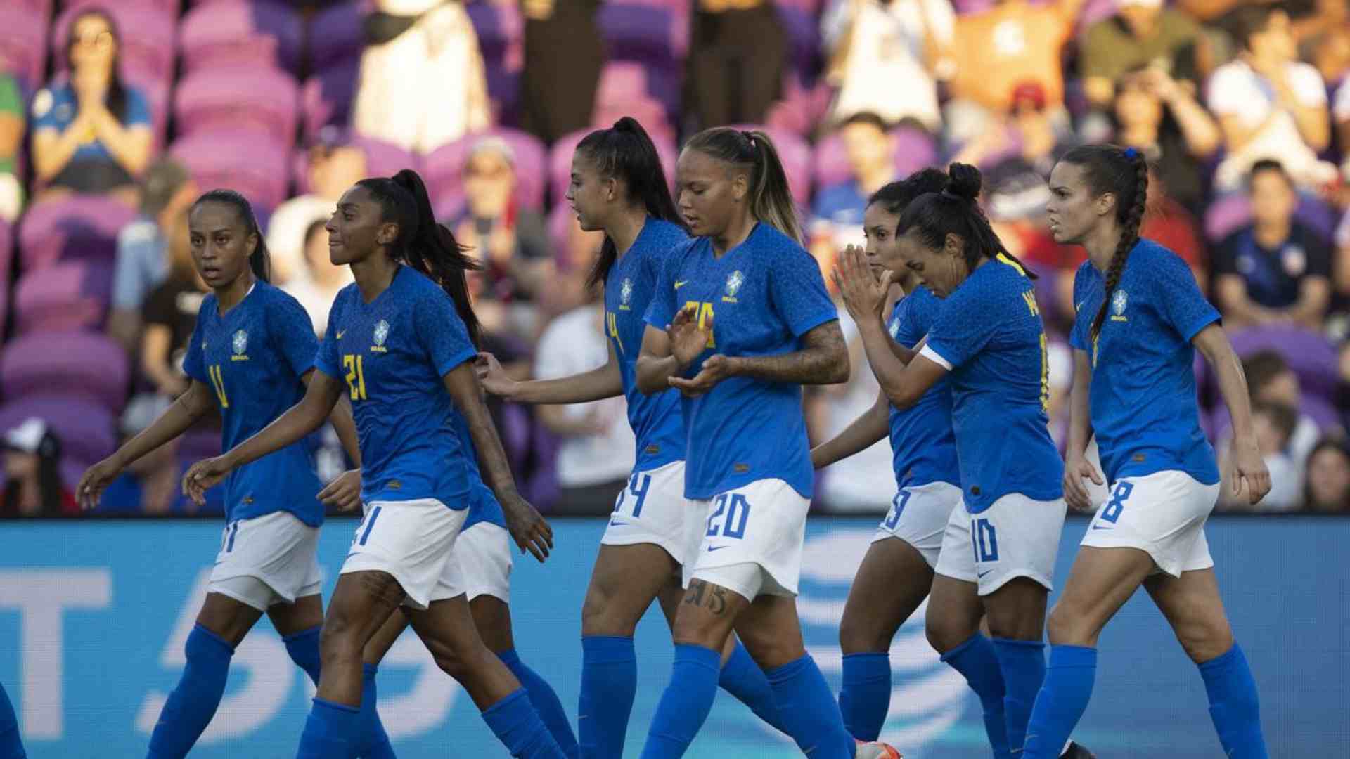Brasil encara Alemanha em último amistoso antes do Mundial feminino