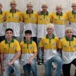 Seleção masculina de vôlei sub 16 de MS enfrenta seleção do Pará