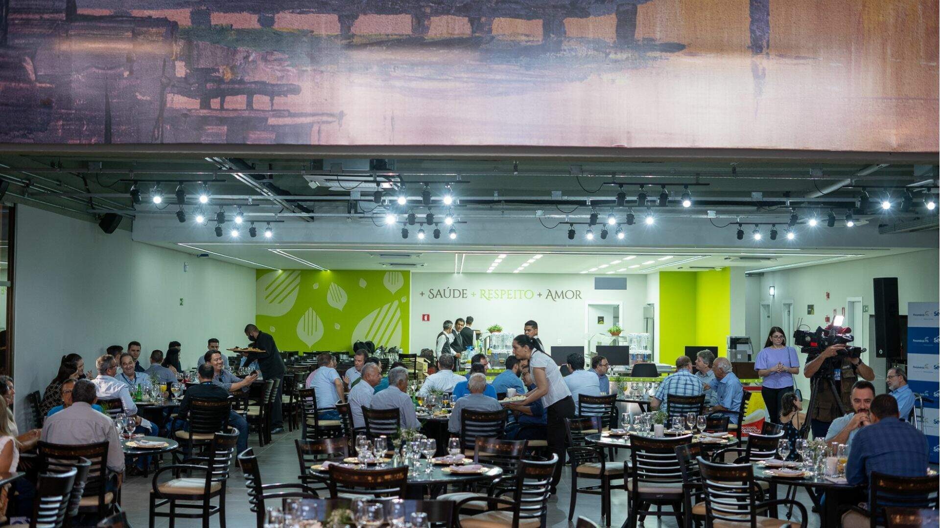 Sesc inaugura nova unidade de restaurante no Centro de Campo Grande