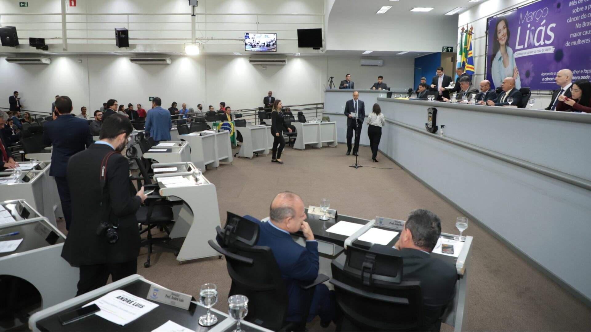 Semana na Câmara de Campo Grande teve audiências públicas e 7 projetos aprovados