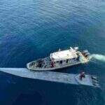 Submarino ‘fantasma’ é encontrado na Colômbia com 2,6 toneladas de cocaína e dois corpos