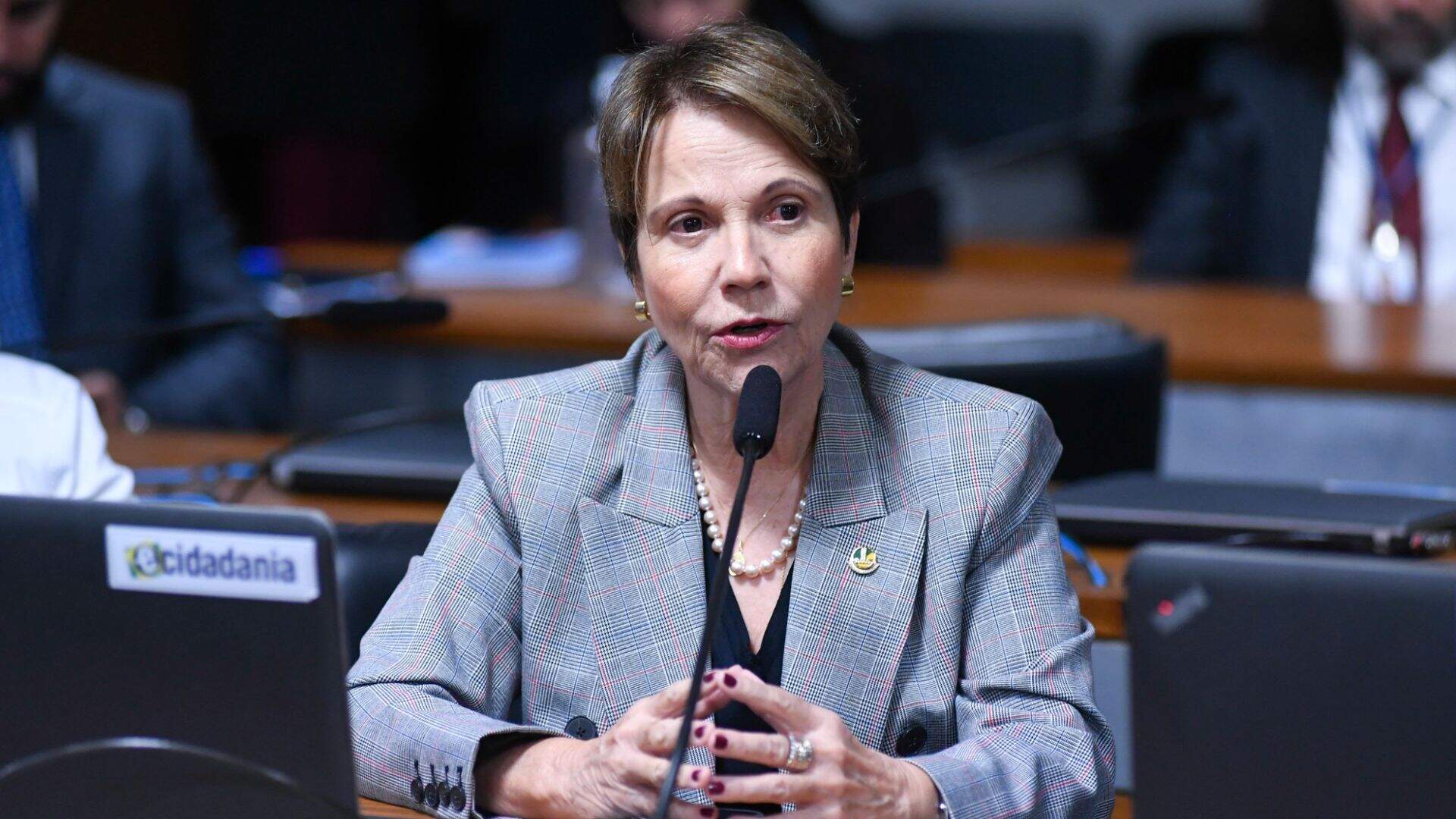 A parlamentar solicitou mais tempo para analisar o texto (Foto: Geraldo Magela/Agência Senado)