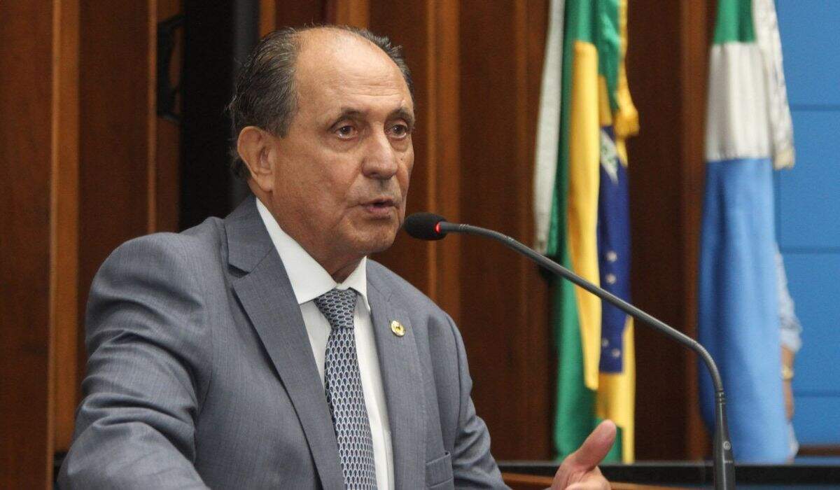 Deputado Zé Teixeira será novo presidente do PSDB em Dourados