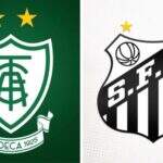 Santos derrota o América-MG na Vila Belmiro e vence a primeira no Brasileiro