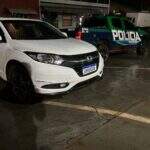 Polícia apreende adolescente com carro roubado que levaria ao Paraná