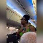 Companhia aérea é acusada de racismo após passageira ser expulsa de voo; veja vídeo