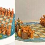 Alvo de disputas, xadrez de capivaras criado em MS é vendido por quase R$ 4 mil: ‘achei barato’
