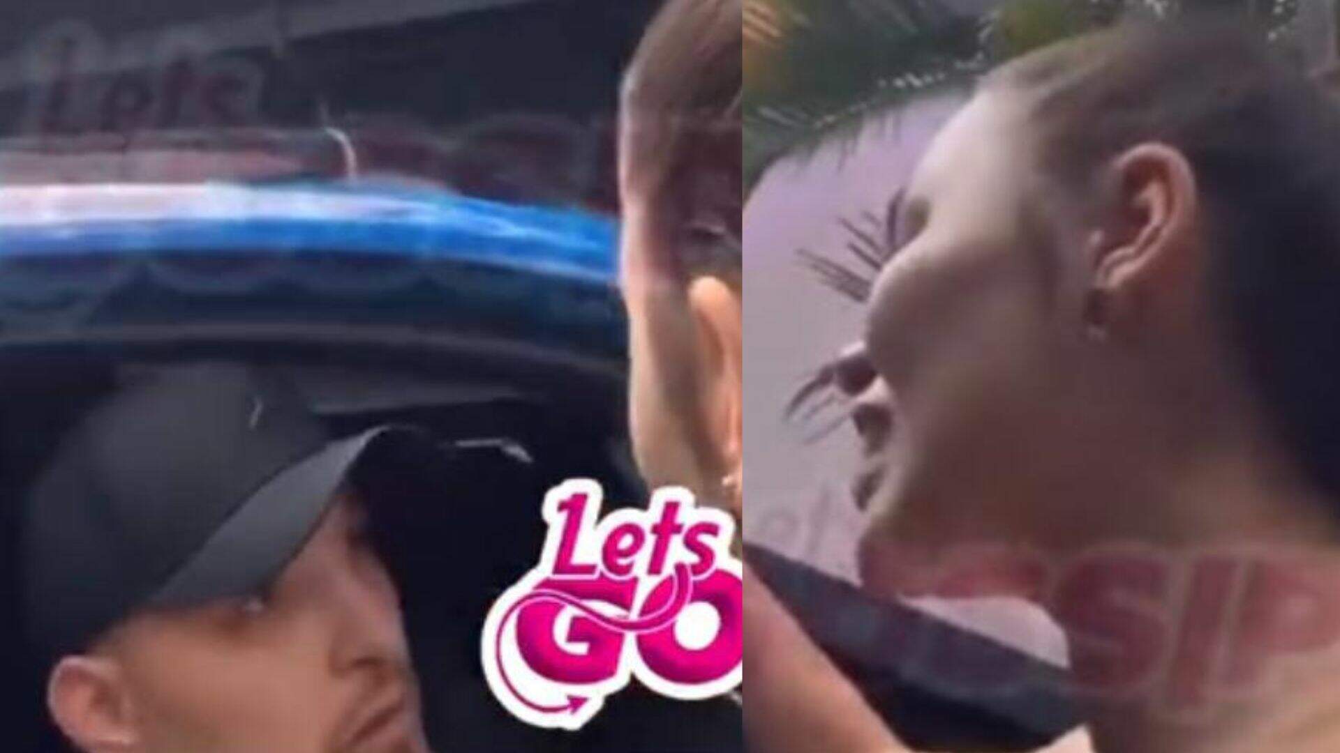 VÍDEO: Assista ao flagra da traição de MC Gui com garota de programa em motel