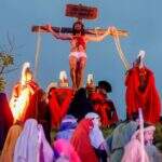 Tradicional Via Sacra no Morro da Capelinha completa 50 anos