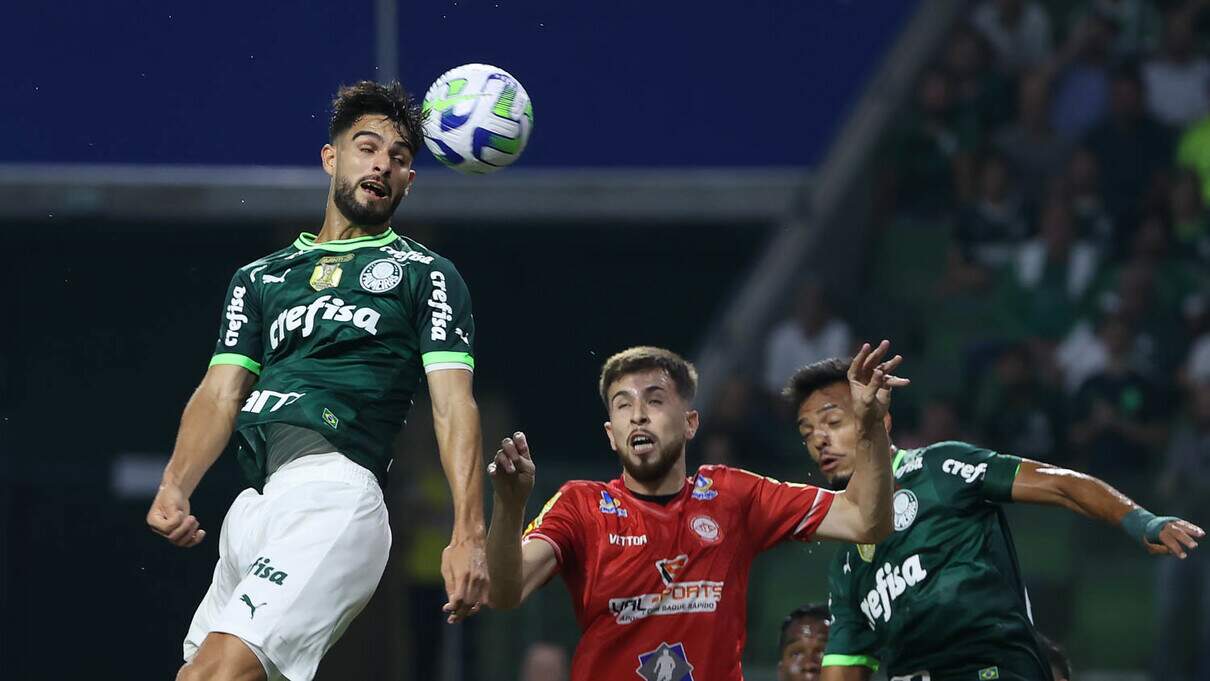 Palmeiras faz 4 a 2 no Tombense de virada e abre boa vantagem na Copa do Brasil