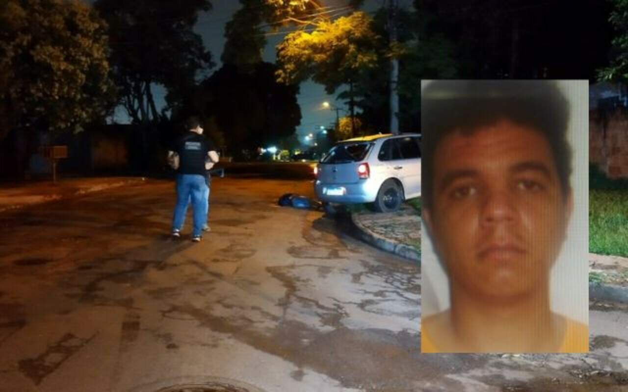 Corpo de assaltante morto em troca de tiros com agentes do SIG é levado para Goiás