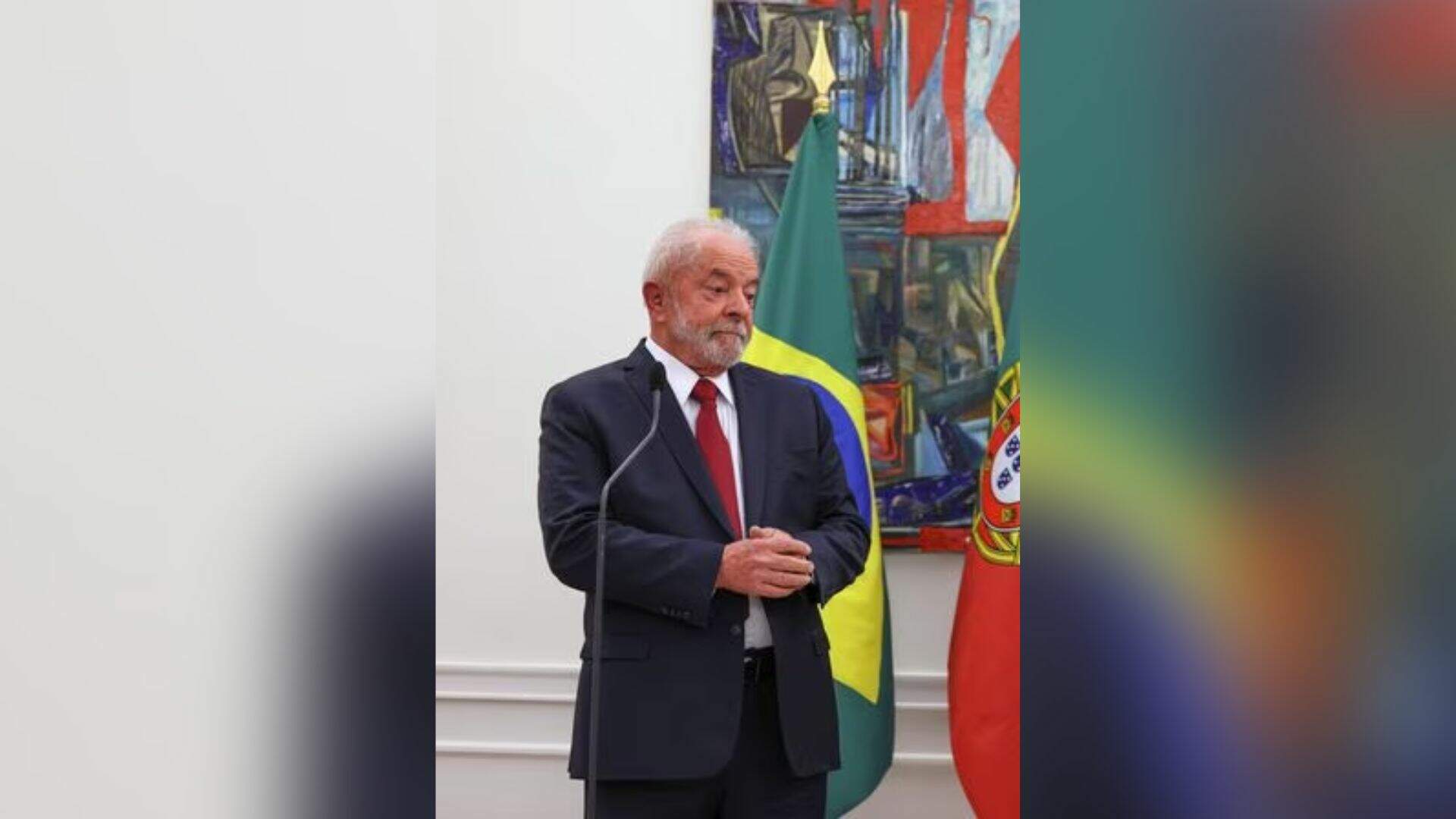 Em Portugal, Lula diz que Brasil condena a Rússia por invasão à Ucrânia e pede ‘terceira via’