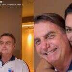 Bolsonaro faz ‘publi’ para Michelle após ela lançar linha de cosméticos: ‘Cuidando do meu amor’