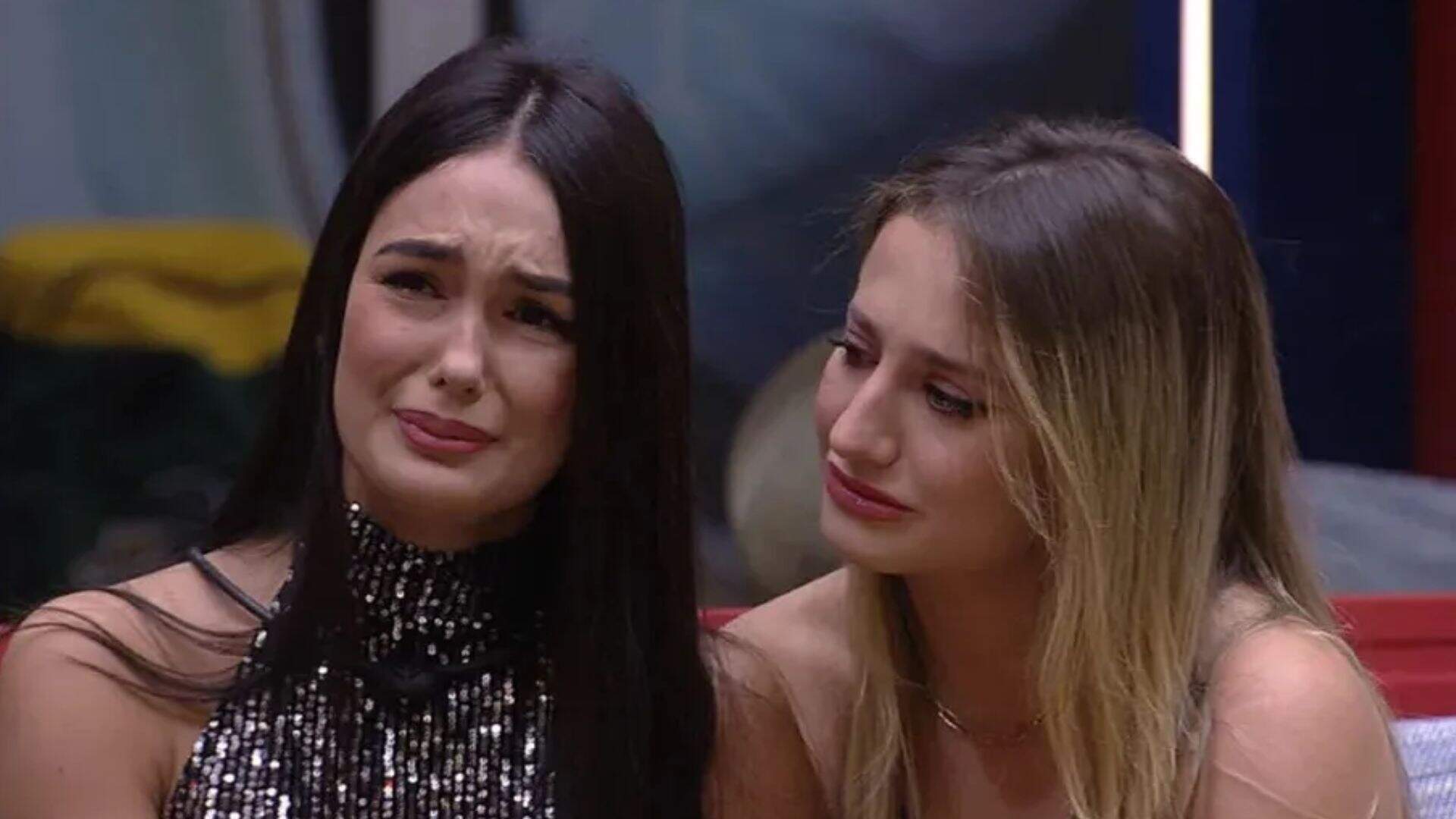 BBB 23: Larissa é eliminada com 49,98% dos votos e grande final é entre Aline, Bruna e Amanda