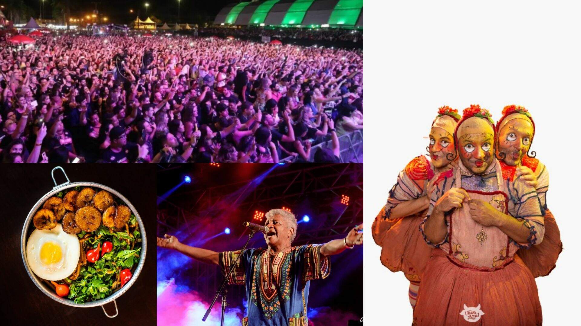 ‘Expo’, show cover, festival, teatro e circuito gastronômico agitam fim de semana em MS