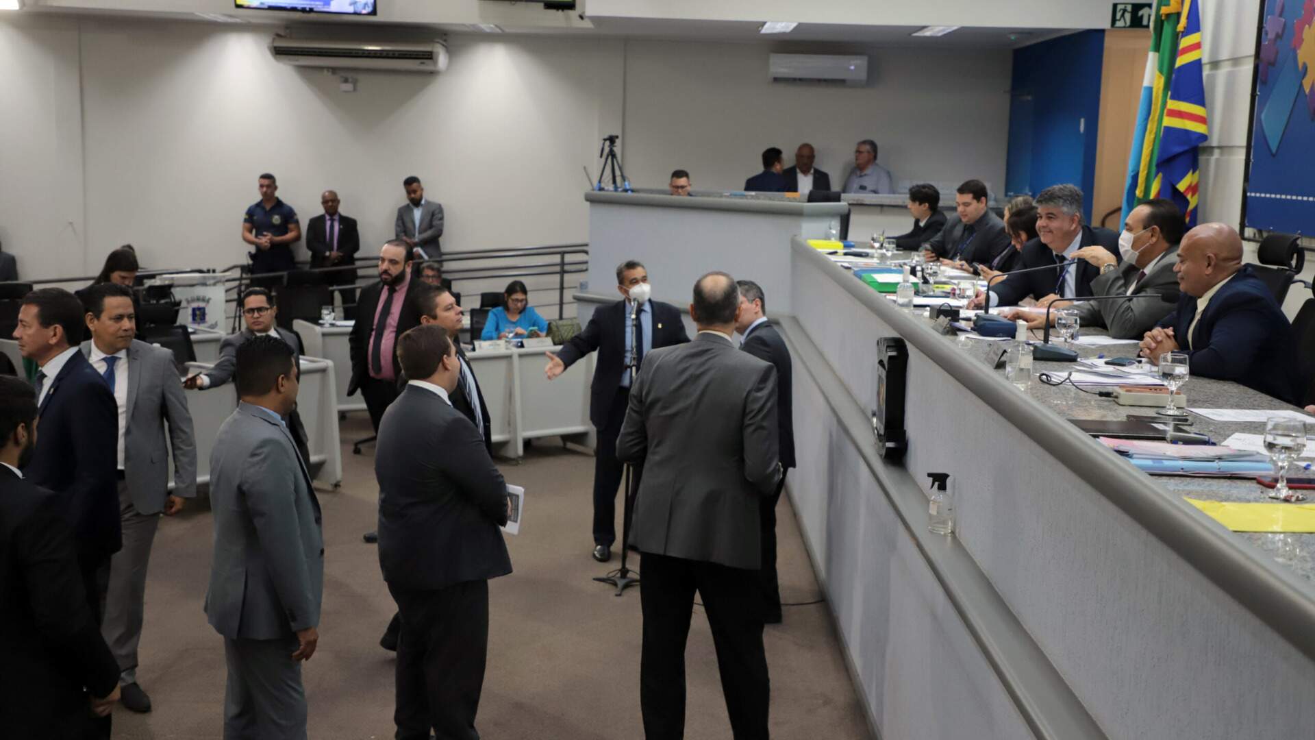 Vereadores de Campo Grande analisam sete Projetos de Lei na sessão desta terça-feira