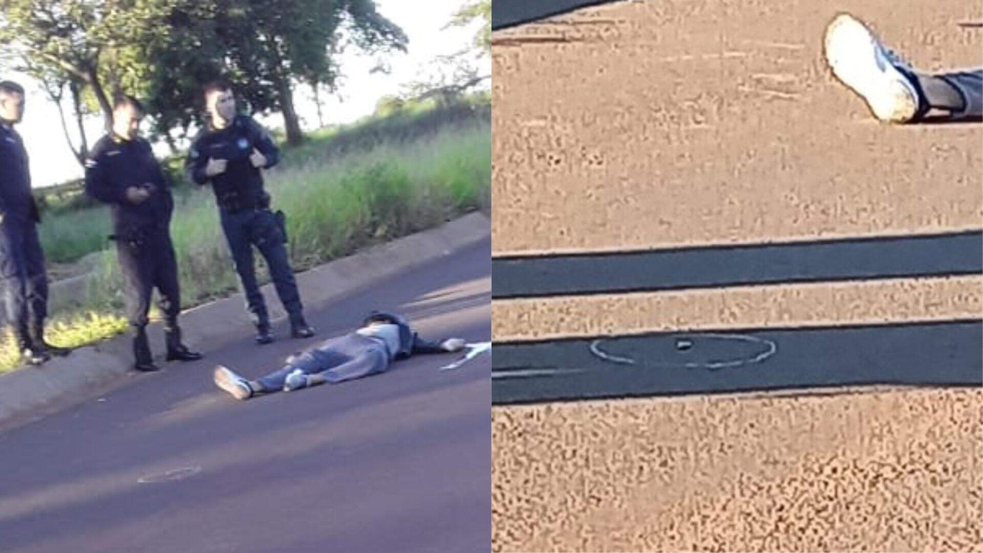 Jovem é encontrado morto com tiro no olho em rodovia na fronteira de MS
