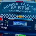 Homem atravessa caminhonete para a Bolívia, denuncia falso roubo e é preso