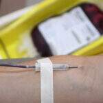 Polícia Civil realiza campanha de doação de sangue em parceria com o Hemosul e Santa Casa
