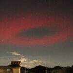 Fenômeno de halo vermelho no céu da Itália impressiona e desaparece em segundos