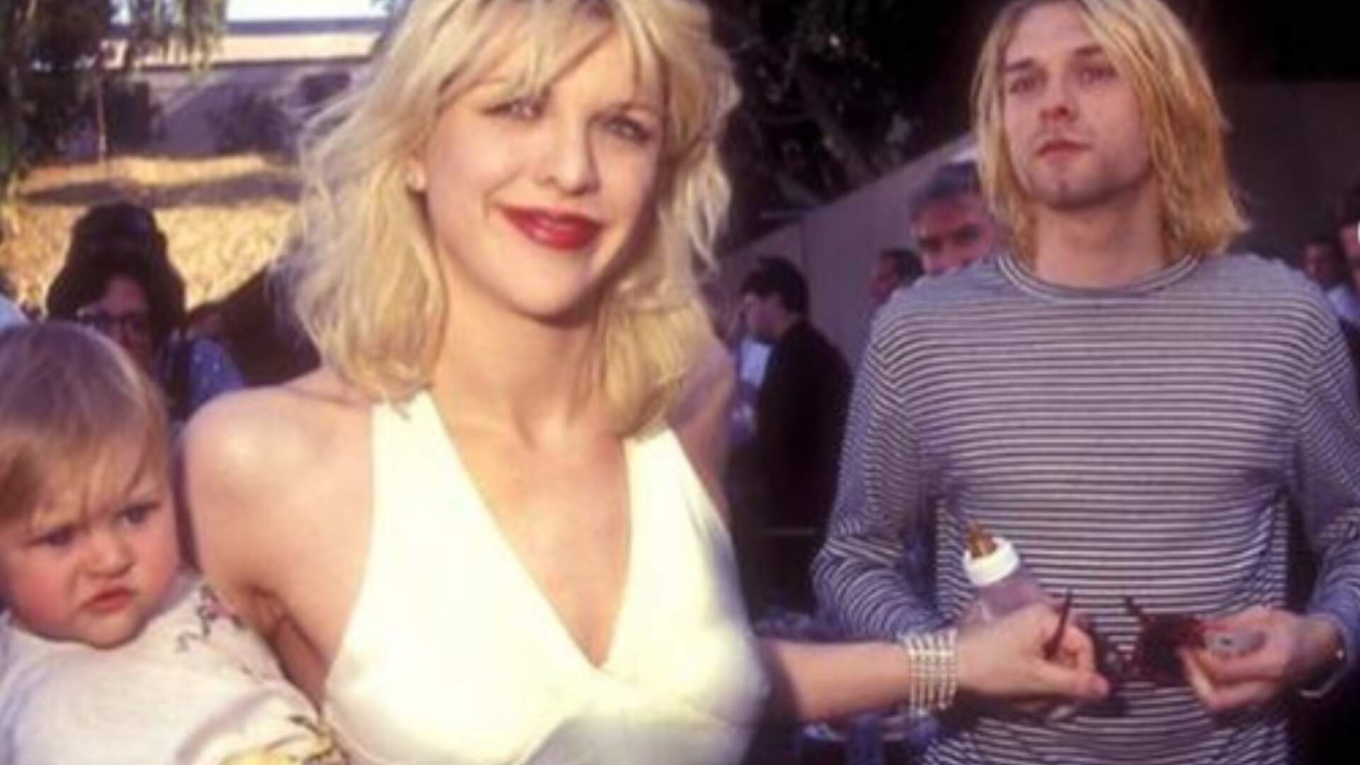 Courtney Love relembra Kurt Cobain, do Nirvana, após 29 anos da morte