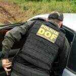 Mineiro é preso com quase 400 quilos de maconha em rodovia de Eldorado