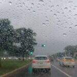 Sob alerta de tempestade, chuva não deve dar trégua para Mato Grosso do Sul até segunda-feira
