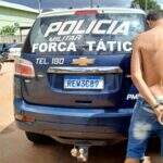 Acusado de matar homem a paulada no Parati tem 10 passagens pela polícia e é preso em Campo Grande