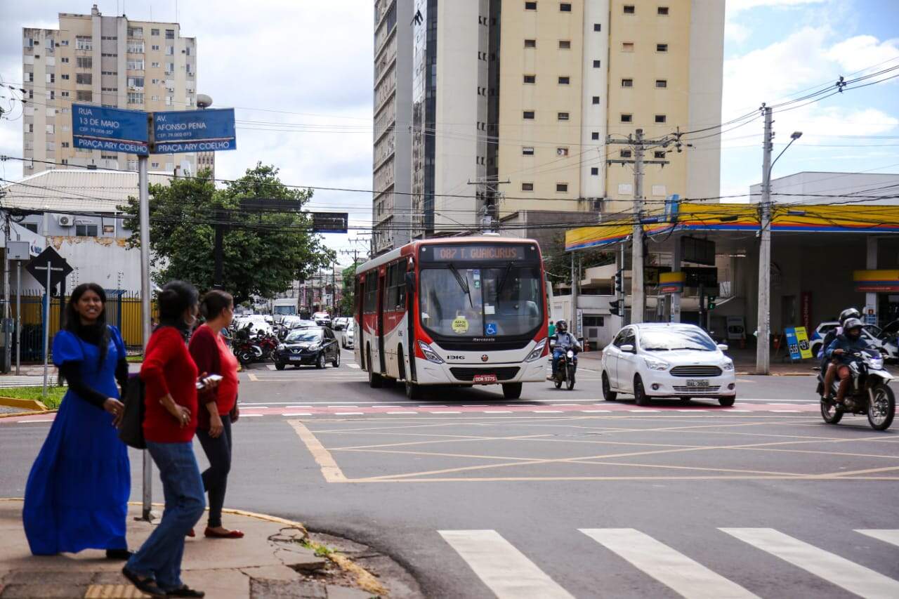 ônibus em Campo Grande