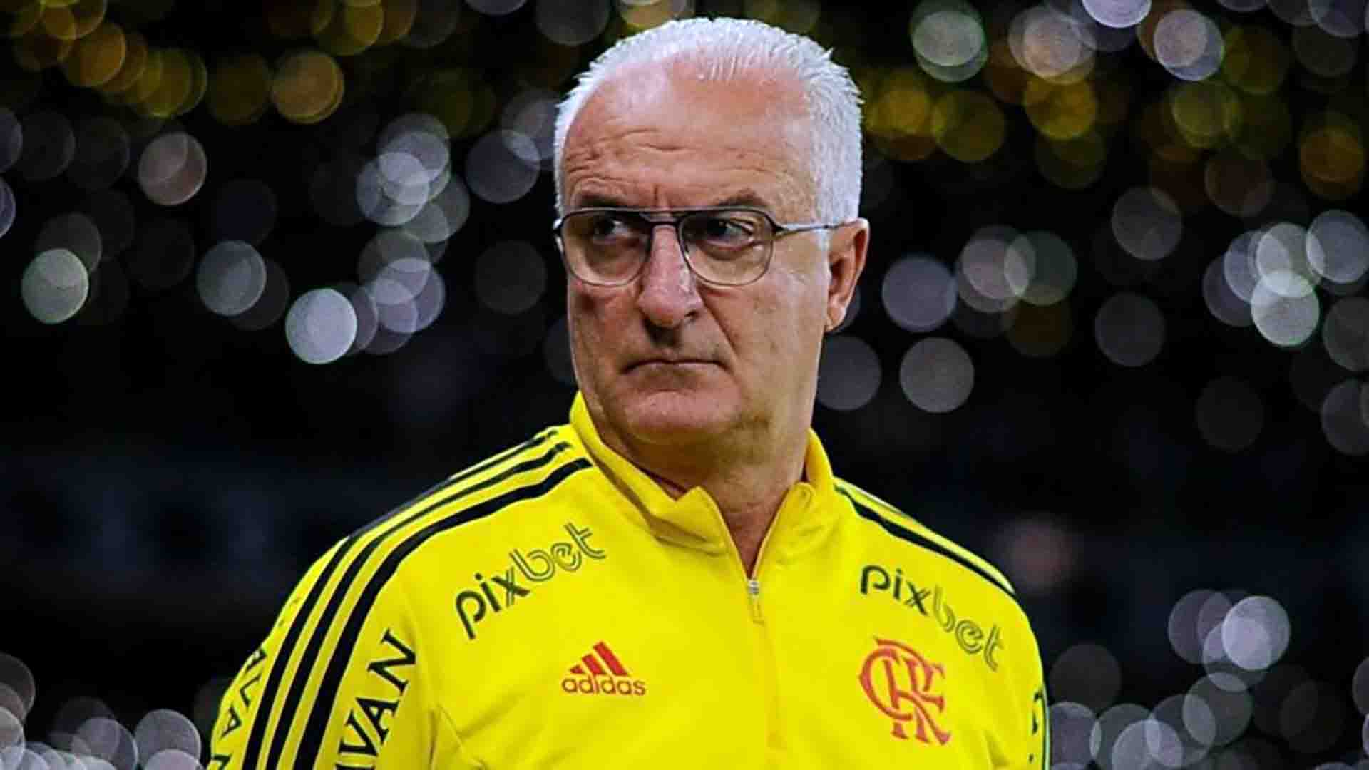 Dorival Junior acertou retorno ao São Paulo; seu último clube foi o Flamengo. (Marcelo Cortes/CRF Arquivo)