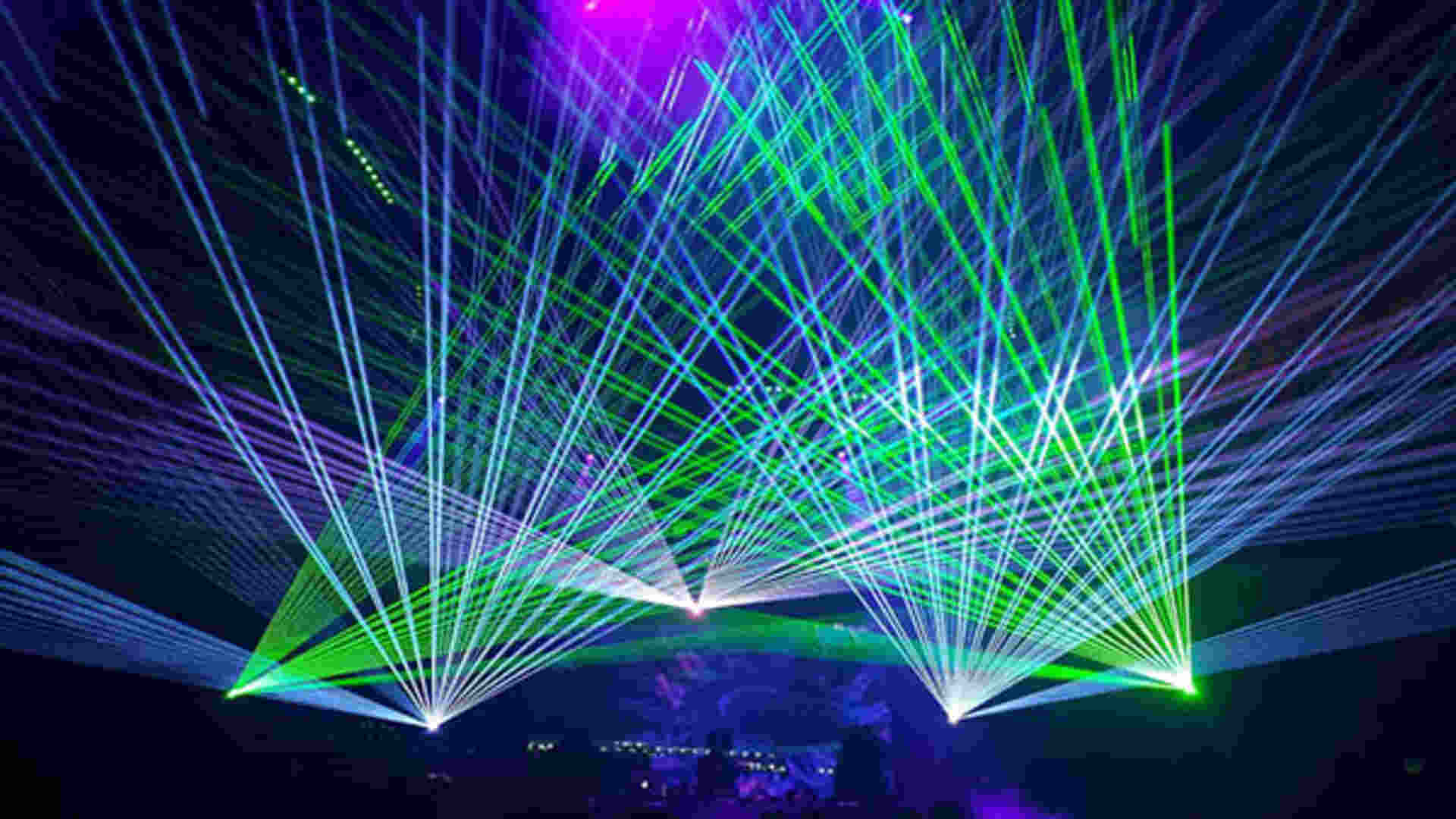 Mal instalados, lasers de festa podem danificar visão e dar prejuízos em mais de R$ 12 mil