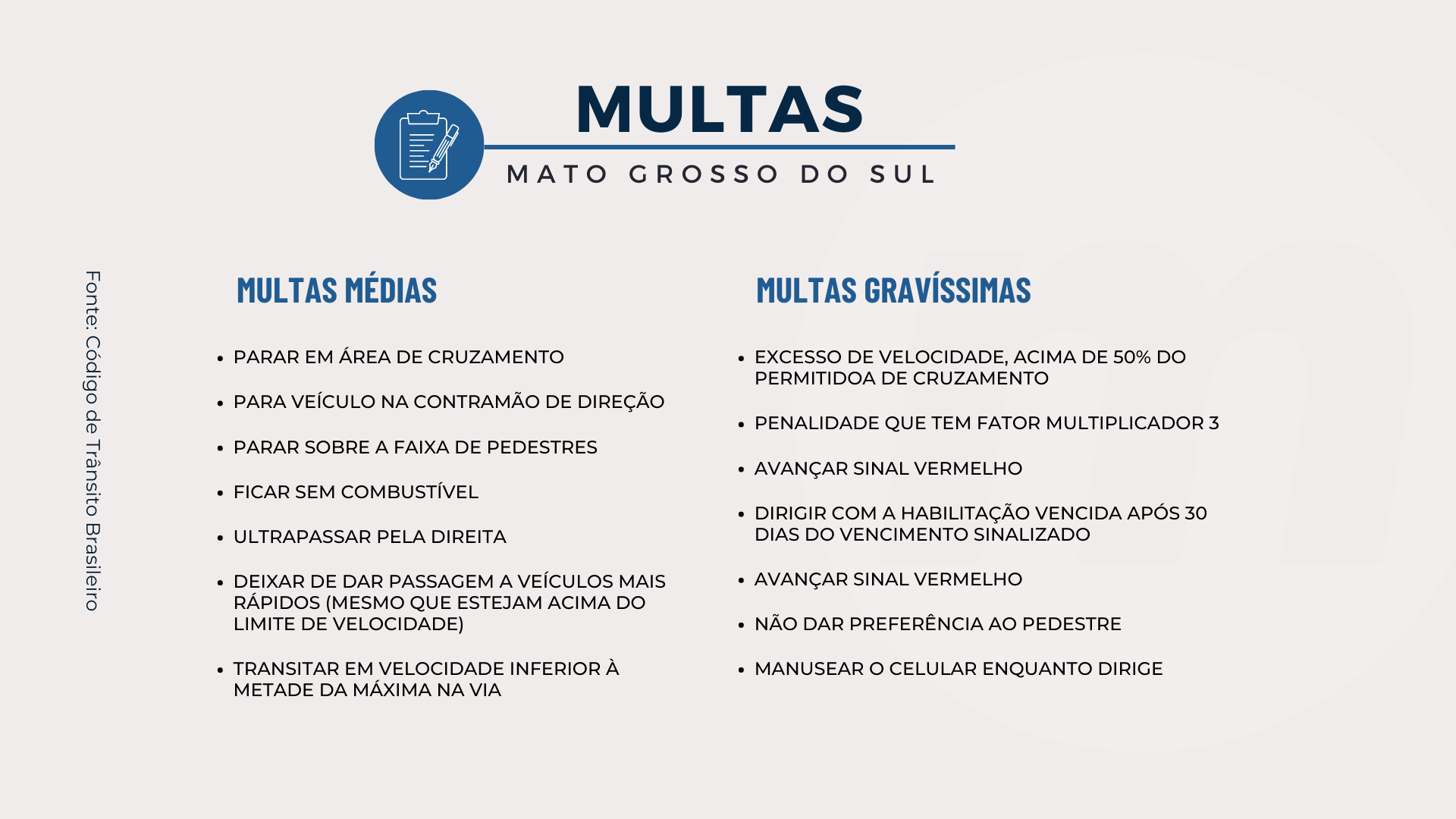 multas