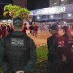 Para evitar furtos e roubos, polícia realiza Operação Expogrande no entorno do Laucídio Coelho