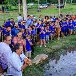 Com mais 3 toneladas de peixes soltos, pescaria gratuita começa hoje em Dourados