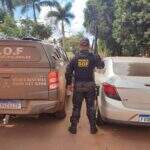 Carro roubado em Porto Alegre há 8 anos é recuperado pela polícia de MS