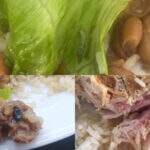 Com refeição por até R$ 15, RU da UFMS serve de frango cru a mosca morta e larva na salada