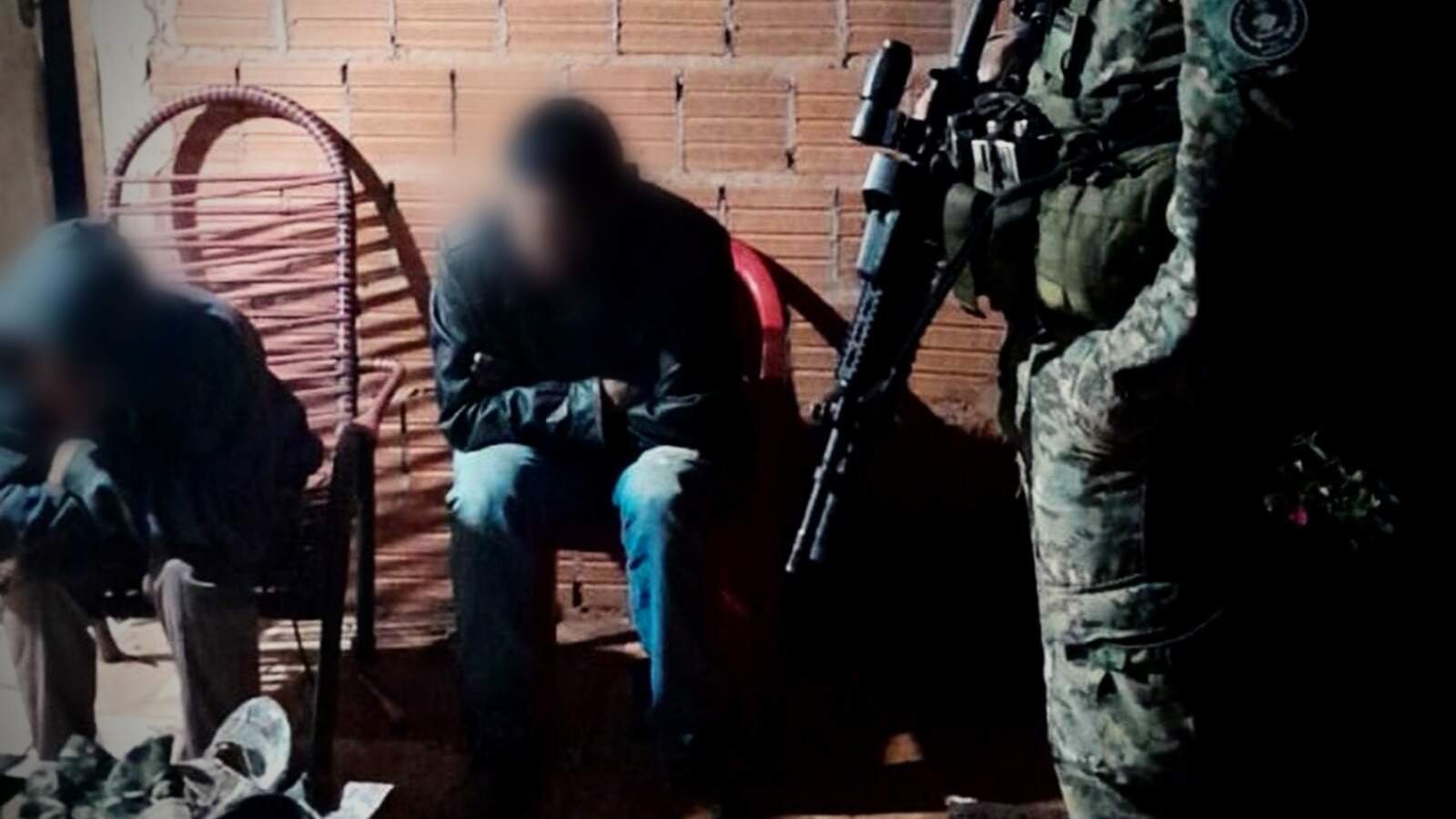 Grupo que planejava sequestros na fronteira de MS é preso pela polícia paraguaia