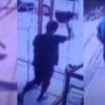 VÍDEO: Com mais de 100 passagens e usando tornozeleira, homem é preso após furtar loja no Centro