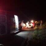 Motociclista sofre grave acidente na BR-262 em Campo Grande