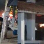 VÍDEO: Homem percebe fogo em alojamento da Expogrande e salva colegas durante a madrugada