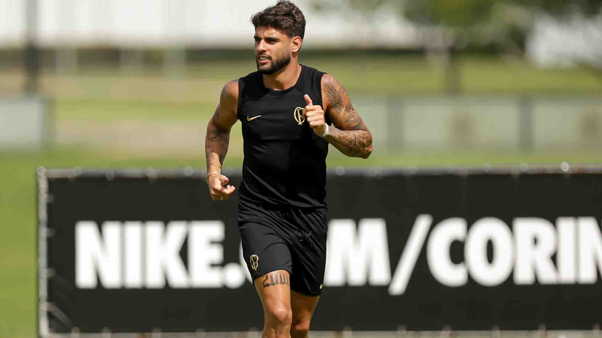 Yuri Alberto deve ocupar o ataque do Corinthians contra o Liverpool nesta quinta-feira. (Rodrigo Coca/Agência Corinthians)